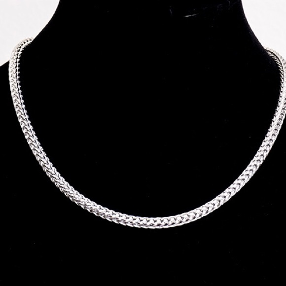 SIMPLY STATED SILVER & GOLD NECKLACE - Picture 2 of 2